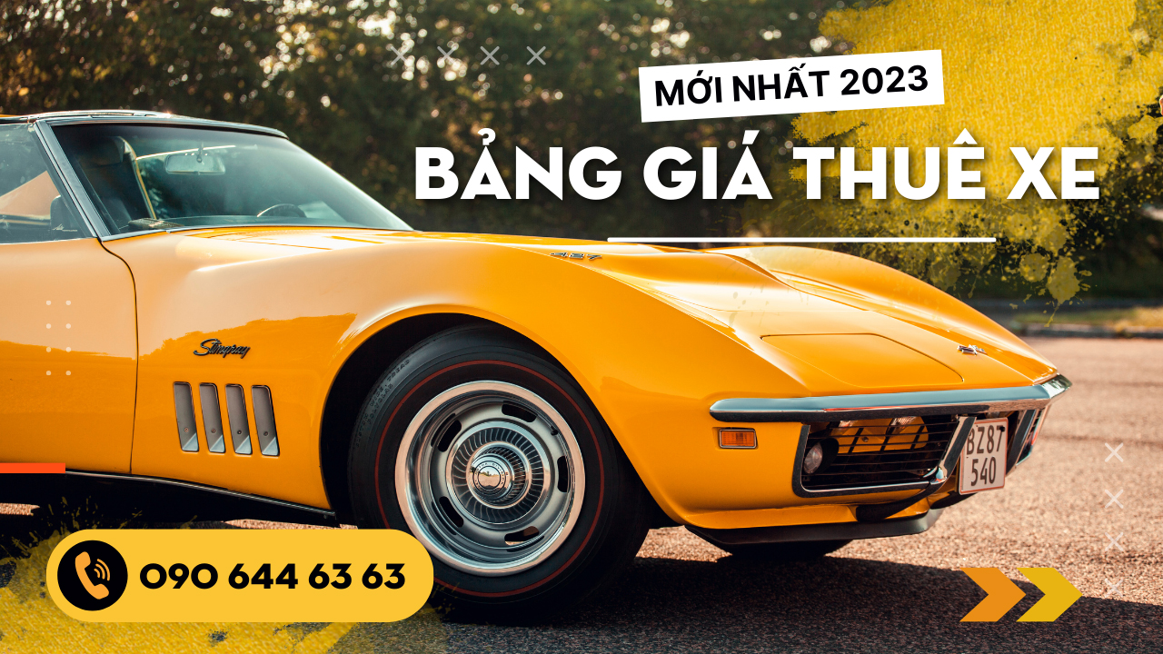 Bảng giá thuê xe tự lái Đà Nẵng