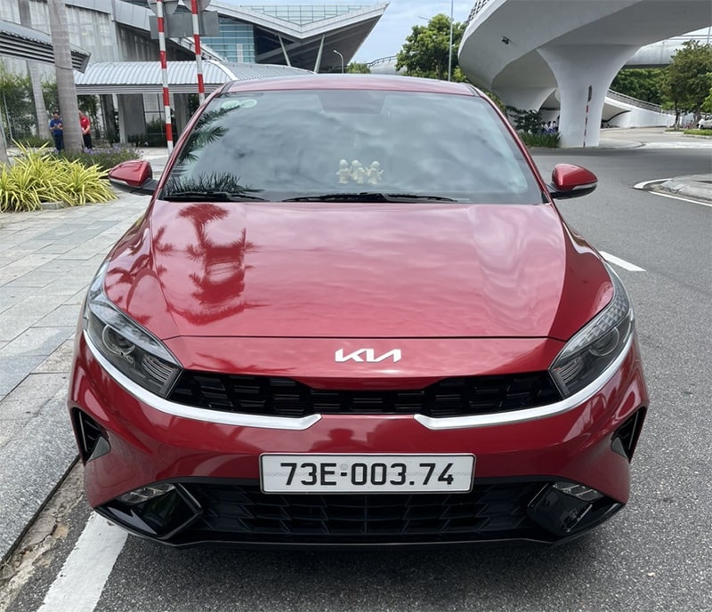Giá thuê xe tự lái 4 chỗ Đà Nẵng