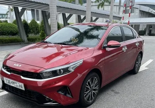 kia k3 2022 đỏ