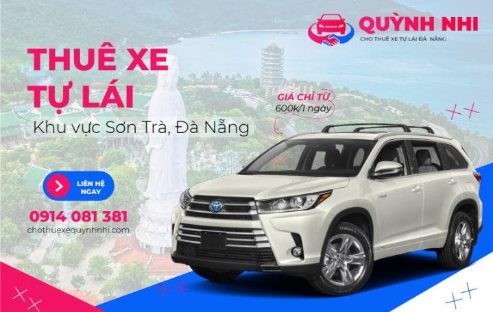 Thuê xe tự lái Sơn Trà Đà Nẵng