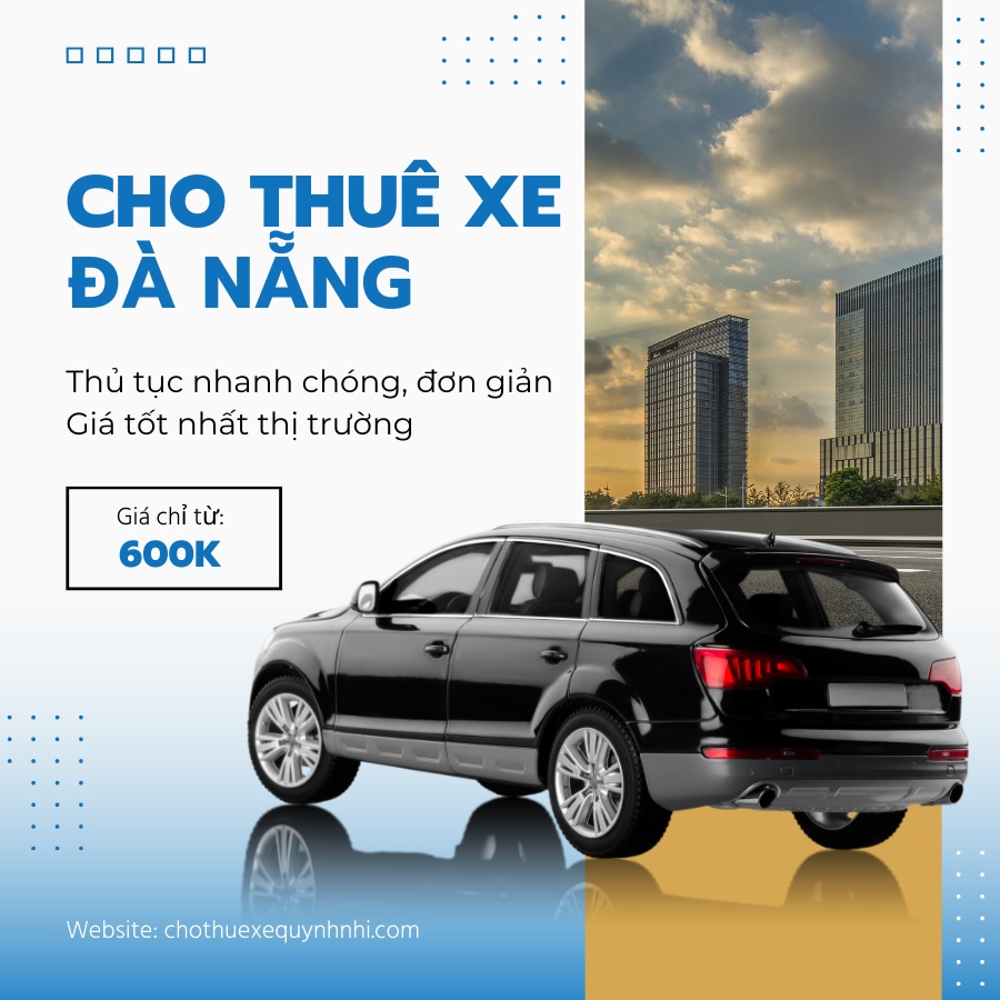 Thuê xe tự lái tại Đà Nẵng tại Quỳnh Nhi Car Rental