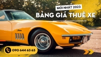 Bảng giá thuê xe tự lái Đà Nẵng [Mới nhất 2023]