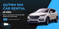 Cho thuê xe tự lái ở Đà Nẵng 4 chỗ uy tín, chất lượng 2023