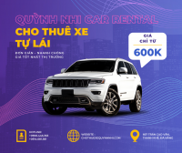 Dịch vụ cho thuê xe tự lái Đà Nẵng