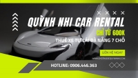 Thuê xe tự lái Đà Nẵng 7 chỗ chất lượng hàng đầu