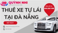 Thuê xe tự lái tại Đà Nẵng số 1 thị trường