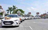 Bảng giá thuê xe hoa cưới Đà Nẵng