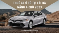 Thuê xe ô tô tự lái Đà Nẵng 4 chỗ giá rẻ nhất