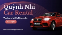 Thuê xe tự lái Đà Nẵng 5 chỗ hàng đầu hiện nay