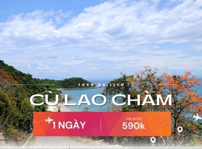 Tour Cù Lao Chàm 1 ngày khởi hành từ Đà Nẵng